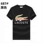 lacoste t-shirt new arrival t-shirt  lacoste sport respirant imprime crocodile 3d noir